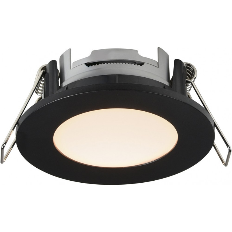 Downlight LED Nordlux Leonis - 3 sztuki, czarny | Oświetlenie