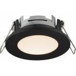 Downlight LED Nordlux Leonis - 3 sztuki, czarny | Oświetlenie