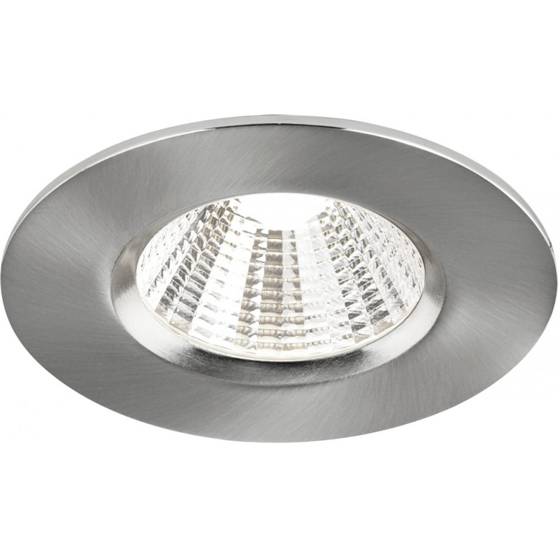 Nordlux Fremont: Downlight LED 3 sztuki, stal szczotkowana, IP65