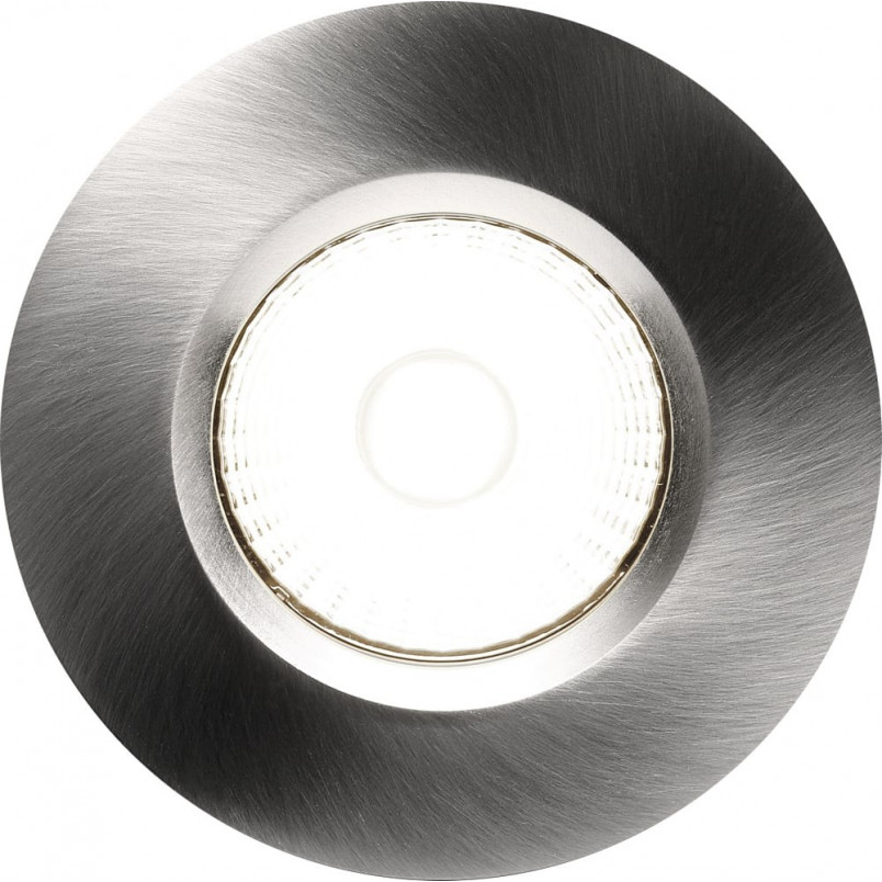 Nordlux Fremont: Downlight LED 3 sztuki, stal szczotkowana, IP65