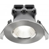Nordlux Fremont: Downlight LED 3 sztuki, stal szczotkowana, IP65