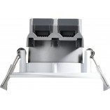 Lampa Downlight LED Nordlux Fremont - 3 sztuki, IP65, 2700K