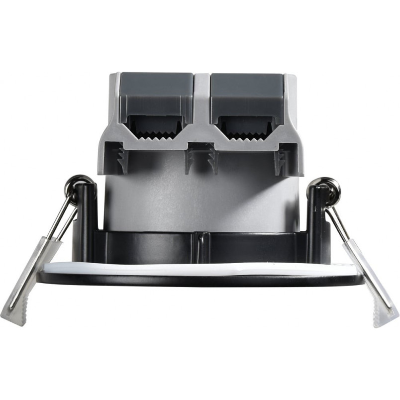 Nordlux Fremont LED: Lampa Downlight 3 sztuki, Czarna, IP65