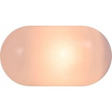 Kinkiet łazienkowy Foam biało-czarny Nordlux | IP44