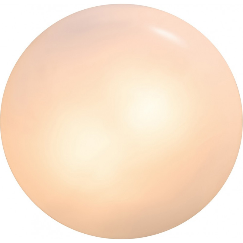 Plafon łazienkowy Foam Nordlux | Biało-czarny, E27