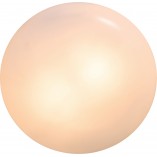 Plafon łazienkowy Foam Nordlux | Biało-czarny, E27