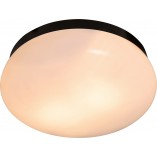 Plafon łazienkowy Foam Nordlux | Biało-czarny, E27