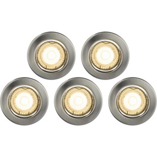 Lampa Downlight Canis LED Nordlux - 5 sztuk, ciepła barwa