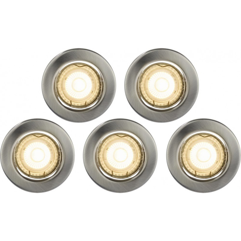 Lampa Downlight Canis LED Nordlux - 5 sztuk, ciepła barwa