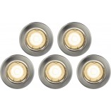 Lampa Downlight Canis LED Nordlux - 5 sztuk, ciepła barwa