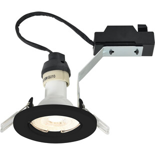 Lampa podtynkowa downlight 5 sztuk Canis LED 2700K czarna Nordlux