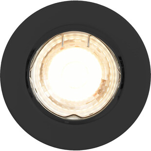 Lampa Downlight Canis LED Nordlux | 3 sztuki, 4000K, Czarna