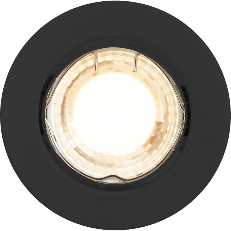 Lampa Downlight Canis LED Nordlux | 3 sztuki, 4000K, Czarna