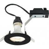 Lampa Downlight Canis LED Nordlux | 3 sztuki, 4000K, Czarna