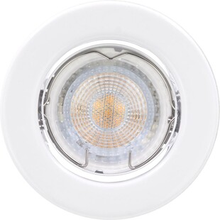 Lampa Downlight Canis LED Nordlux - 3 sztuki, ciepłe światło