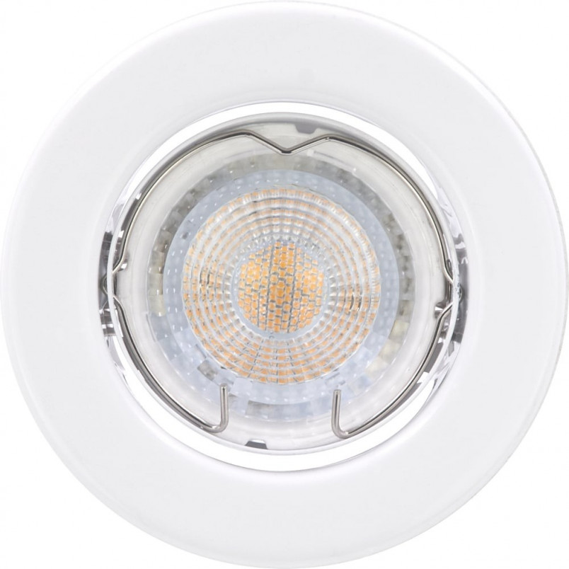 Lampa Downlight Canis LED Nordlux - 3 sztuki, ciepłe światło