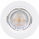 Lampa Downlight Canis LED Nordlux - 3 sztuki, ciepłe światło