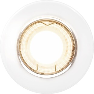Lampa Downlight Canis LED Nordlux - 3 sztuki, ciepłe światło