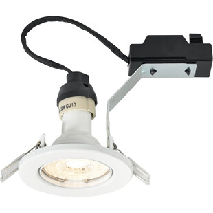Lampa Downlight Canis LED Nordlux - 3 sztuki, ciepłe światło