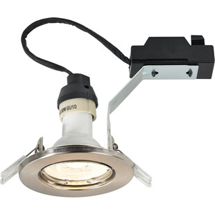 Downlighty LED Nordlux Canis: 3 sztuki, nikiel, 2700K - Kup teraz!