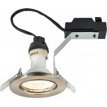 Downlighty LED Nordlux Canis: 3 sztuki, nikiel, 2700K - Kup teraz!