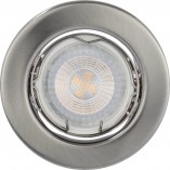 Lampa Downlight Nordlux Canis - 3 sztuki, Nikiel, 2700K