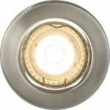Lampa Downlight Nordlux Canis - 3 sztuki, Nikiel, 2700K
