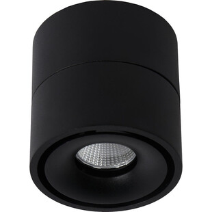 Plafon minimalistyczny tuba Yumiko LED Czarny marki Lucide