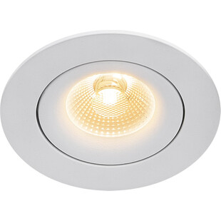 Downlight LED Nordlux Aliki - Biały, IP44 - Sklep z Lampami