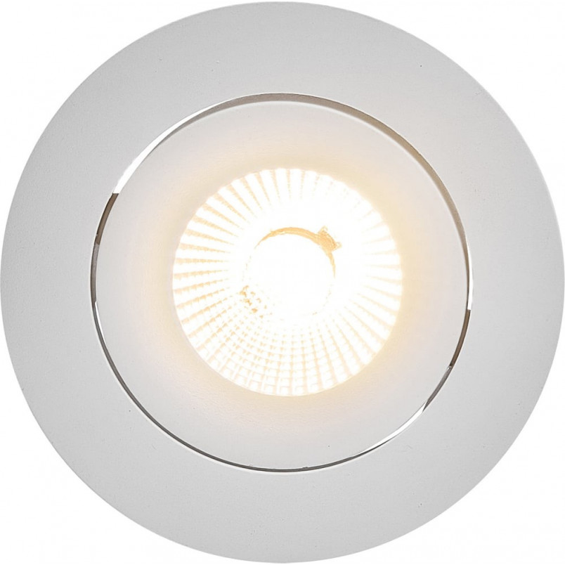 Downlight LED Nordlux Aliki - Biały, IP44 - Sklep z Lampami
