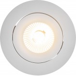 Downlight LED Nordlux Aliki - Biały, IP44 - Sklep z Lampami