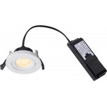 Downlight LED Nordlux Aliki - Biały, IP44 - Sklep z Lampami