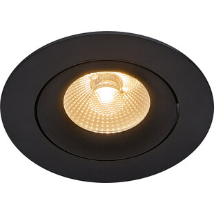 Downlight LED Aliki Nordlux | Czarny, IP44 - Kup Teraz!