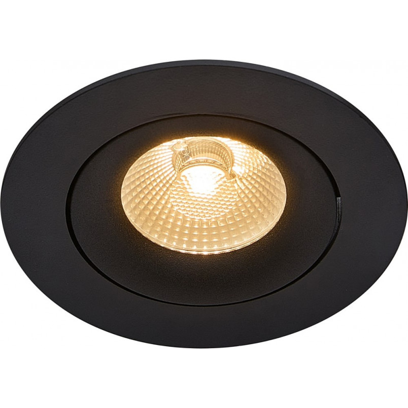 Downlight LED Aliki Nordlux | Czarny, IP44 - Kup Teraz!