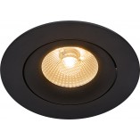 Downlight LED Aliki Nordlux | Czarny, IP44 - Kup Teraz!