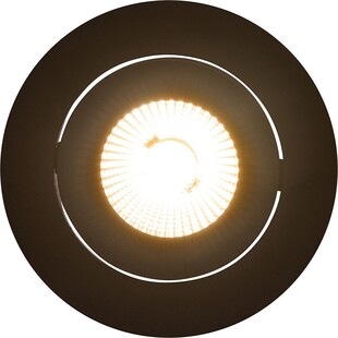 Downlight LED Aliki Nordlux | Czarny, IP44 - Kup Teraz!