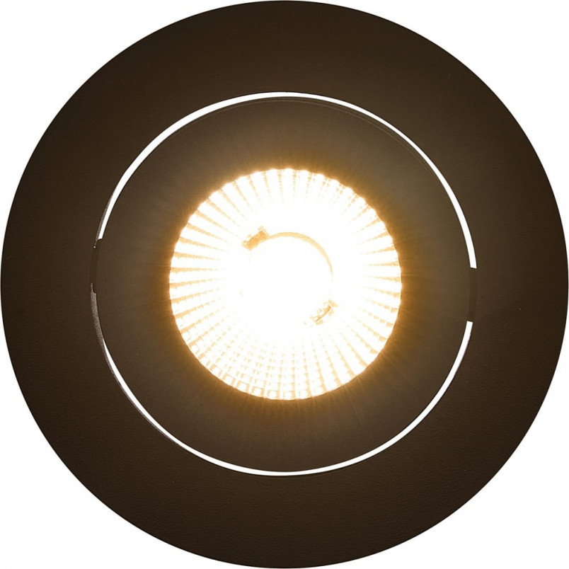 Downlight LED Aliki Nordlux | Czarny, IP44 - Kup Teraz!