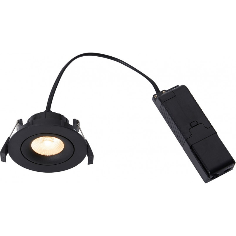 Downlight LED Aliki Nordlux | Czarny, IP44 - Kup Teraz!