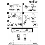 Lampa Downlight LED Albric 9cm Biała | Nordlux - Sklep