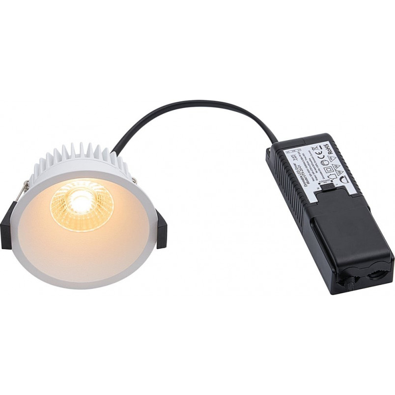 Lampa Downlight LED Albric 9cm Biała | Nordlux - Sklep