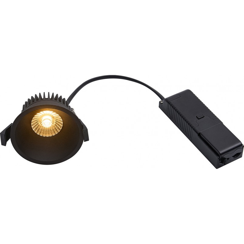 Downlight LED Albric Nordlux - Czarny, IP44 - Kup Teraz!