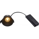 Downlight LED Albric Nordlux - Czarny, IP44 - Kup Teraz!