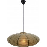 Lampa wisząca Villo - Japandi, zielony papier ryżowy | Nordlux