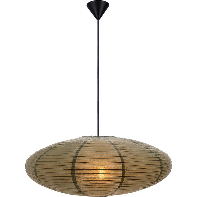 Lampa wisząca Villo - Japandi, zielony papier ryżowy | Nordlux