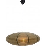 Lampa wisząca Villo - Japandi, zielony papier ryżowy | Nordlux