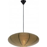 Lampa wisząca Villo - Japandi, zielony papier ryżowy | Nordlux