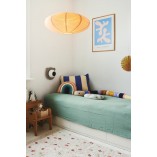Lampa wisząca Japandi Villo | Nordlux - Brązowa, papier ryżowy