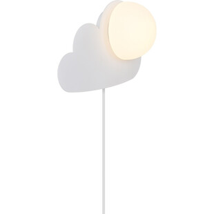 Kinkiet dziecięcy chmurka Skyku Cloud biały Nordlux