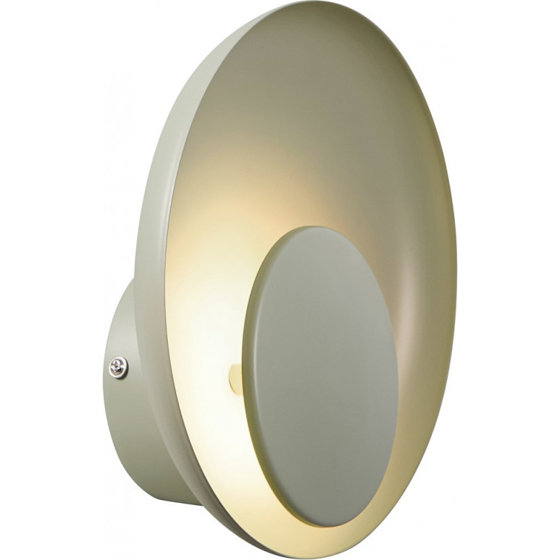 Kinkiet Nordlux Marsi LED zielony | Oświetlenie Japandi