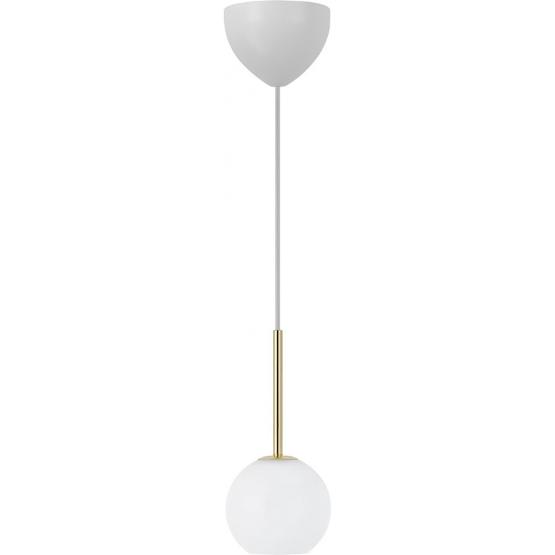Lampa wisząca Franca Nordlux - Szkło Opal / Mosiądz | Sklep Lamp